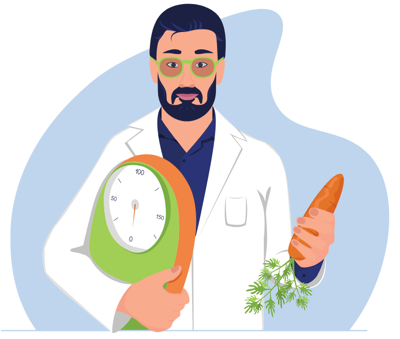 интермитентен фастинг, персонализиран хранителен режим, персонализирана диета, с проследяване за 2 месеца