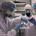 ваксина срещу грип, научен колектив, учени