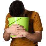 повръщане и диария, повръщане