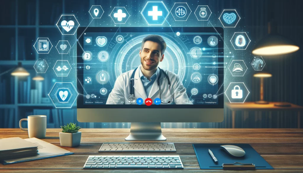 Топ 10 медицински тенденции за 2023 г. 20 телемедицина, top 10 медицински тенденции през 2023 година