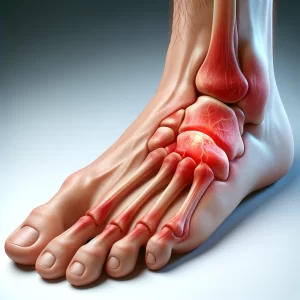 Болка: 5 основни типа и техните причини 4 подагра, уратни кристали, пикочна киселина, остър ставен синдром, болка, оток на стави, зачервяване на стави, септичен артрит