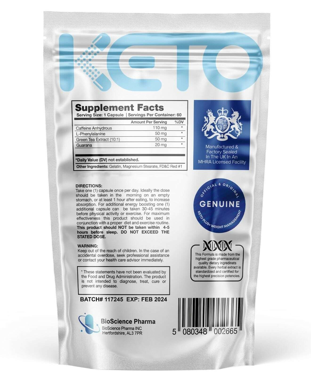 Кето таблетки за отслабване - Keto Plus+ 5 кето таблетки keto plus+, формула за отслабване, добавка за кето диета