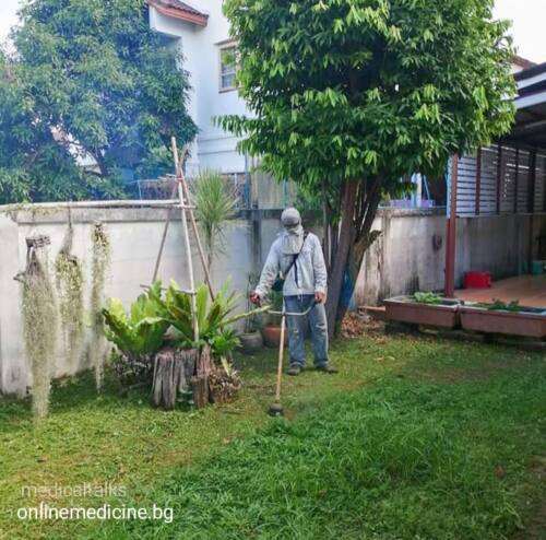 Клиничен казус 11: Чуждо тяло в окото 4 бащата с косачката преди да рикушира болт в окото на детето